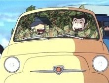 Sequenza del cartoon Lupin III: Il castello di Cagliostro