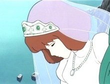 Una dei protagonisti del film Lupin III: Il castello di Cagliostro