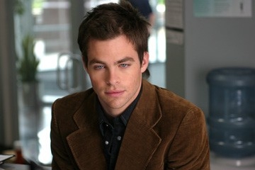 Chris Pine in una scena del film Appuntamento al buio