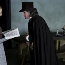 Ed Harris accanto a Diane Kruger in Copying Beethoven