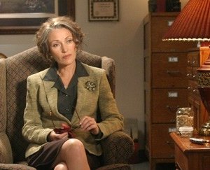 Jane Seymour in una scena del film Appuntamento al buio