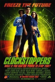 La locandina di Clockstoppers