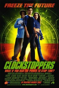 Locandina di Clockstoppers