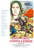 La locandina di I cento cavalieri