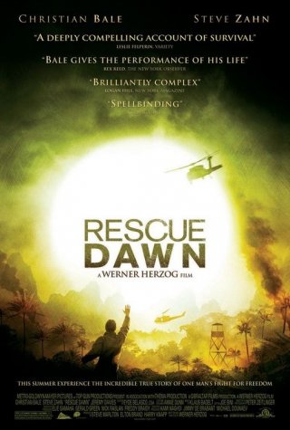 La locandina di Rescue Dawn