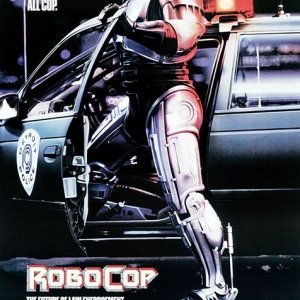 La locandina di Robocop