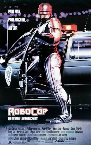 La locandina di Robocop