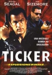 La locandina di Ticker