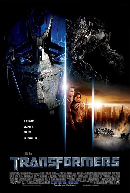 La Locandina Di Transformers 42117