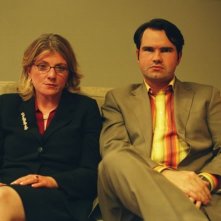 Una scena del film Confetti