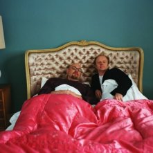 Una scena del film Confetti