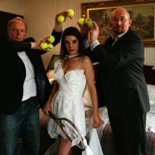 Una scena del film Confetti