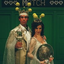 Una scena del film Confetti