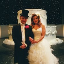 Una scena del film Confetti