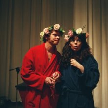 Una scena del film Confetti