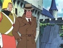L'antagonista di Lupin nel film Lupin III: Il castello di Cagliostro