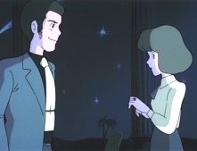 Una sequenza tratta dal film Lupin III: Il castello di Cagliostro