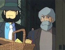 Una foto del film Lupin III: Il castello di Cagliostro