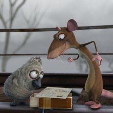 Una scena del cartone animato Nome in Codice: Brutto Anatroccolo