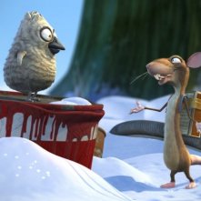 Una scena del film d'animazione Nome in Codice: Brutto Anatroccolo