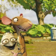 Una scena del film Nome in Codice: Brutto Anatroccolo