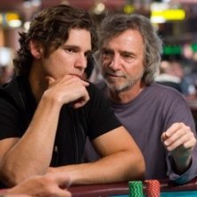 Curtis Hanson e Eric Bana sul set di Le regole del gioco