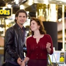 Eric Bana con Drew Barrymore in una scena di Le regole del gioco