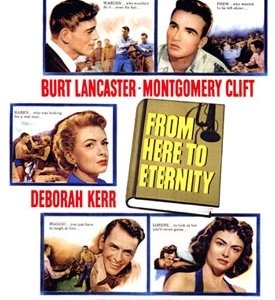 La locandina di Da qui all'eternità