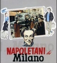 La locandina di Napoletani a Milano