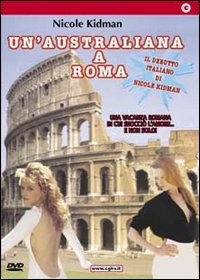 La locandina di Un'australiana a Roma