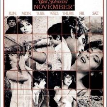 La locandina di Un bellissimo novembre