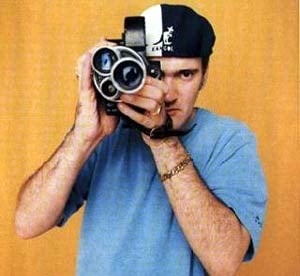 il regista di Pulp Fiction, Quentin Tarantino