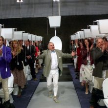 Una scena del film Terapia Roosevelt di Vittorio Muscia