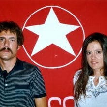 Gianmarco Tognazzi con Elvira Giannini in una scena del film Guido che sfidò le Brigate Rosse