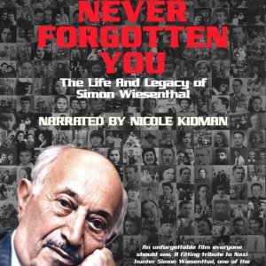 La locandina di I Have Never Forgotten You: The Life & Legacy of Simon Wiesenthal