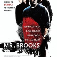 La locandina di Mr. Brooks