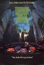La locandina di Tartarughe ninja alla riscossa