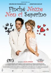 La locandina italiana di Finché nozze non ci separino
