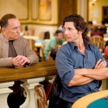 Robert Duvall con Eric Bana in una scena di Le regole del gioco