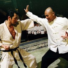 Una scena del film Fearless