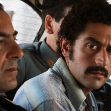 Una scena del film L'uomo di vetro