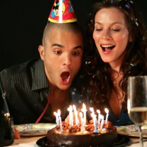 Kuno Becker  ed Anna Friel in una scena del film Goal! 2 Living the Dream