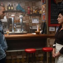 Kuno Becker ed Elizabeth Pena in una scena del film Goal! 2 Living the Dream