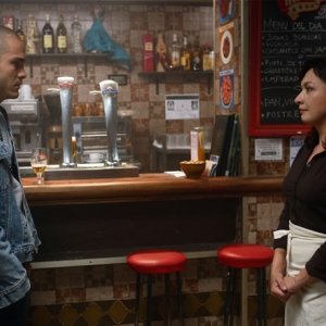 Kuno Becker ed Elizabeth Pena in una scena del film Goal! 2 Living the Dream