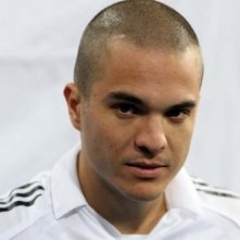 l'attore messicano Kuno Becker in una scena del film Goal! 2 Living the Dream