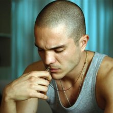 Kuno Becker in una sequenza del film Goal! 2 Living the Dream