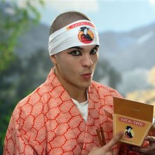 Kuno Becker in versione Zoolander in una scena del film Goal! 2 Living the Dream