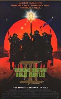 La locandina di Tartarughe Ninja 3