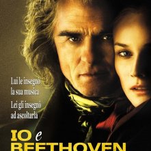 La locandina italiana di Copying Beethoven