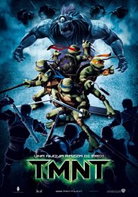 Locandina di TMNT